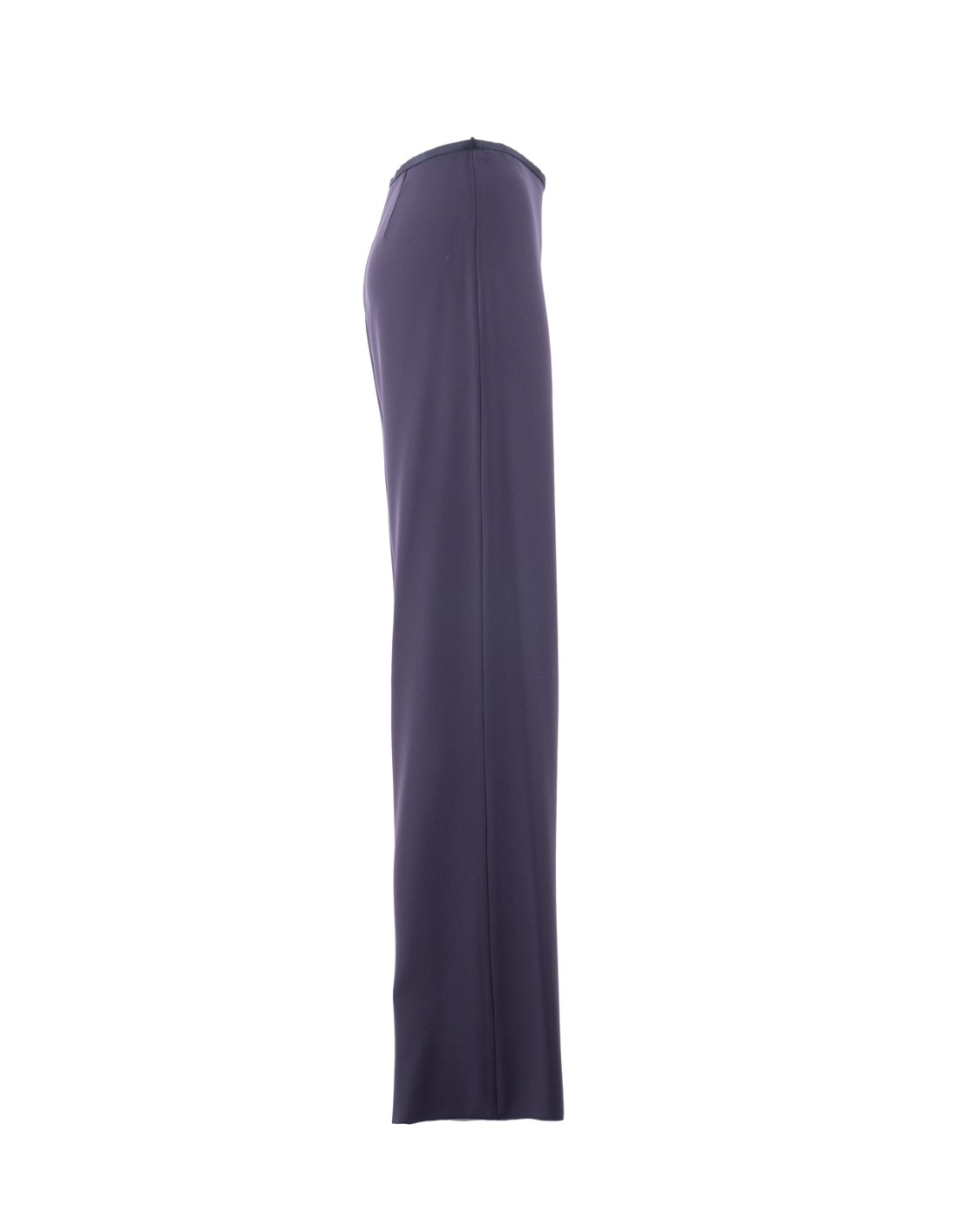 shop EMPORIO ARMANI  Pantalone: Emporio Armani pantaloni palazzo con tecno cady.
Tecno cady.
Modello palazzo.
Vita profilata in raso.
Chiusura laterale con zip e bottone.
Tasche laterali a filo.
Composizione: 100% poliestere.
Made in China.. EW001145 AF10206-UB115 number 7933955